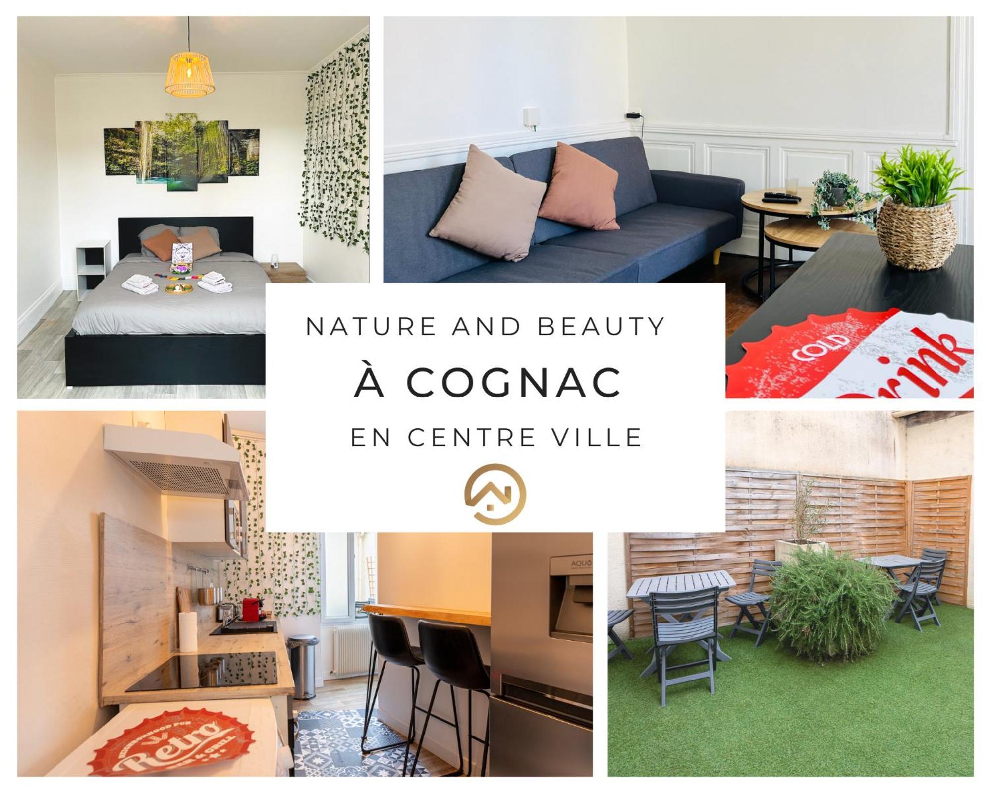 #Nouveau@Nature&Beaut# Cognac Exterior photo